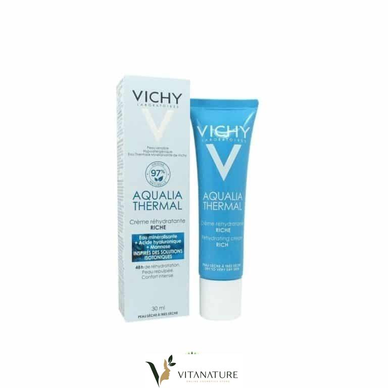 Aqualia Thermal Crème Réhydratante Riche-30Ml