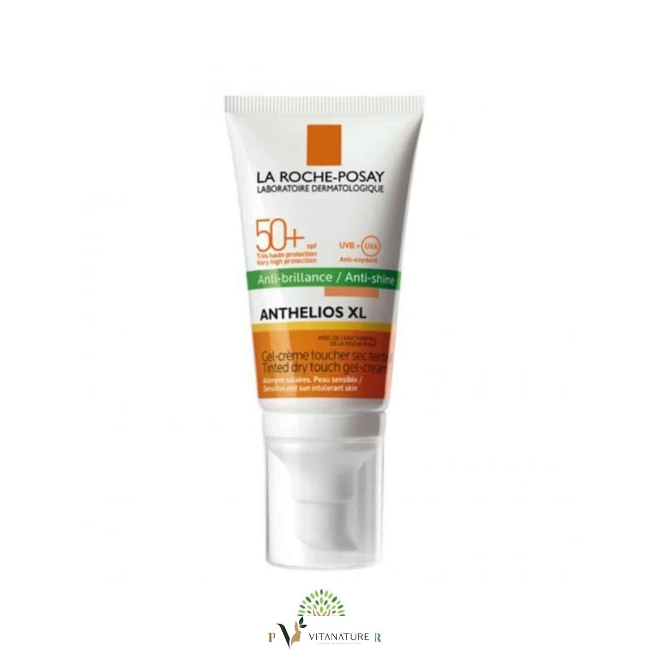 Anthelios Xl Gel-Crème Toucher Sec Teintée Spf50+ 50Ml