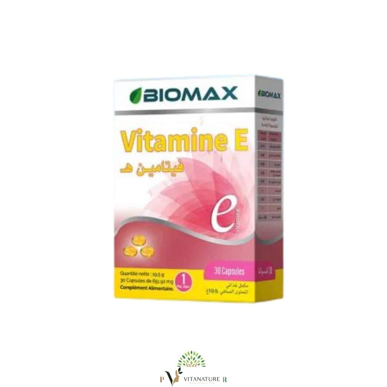 Biomax Vitamine E