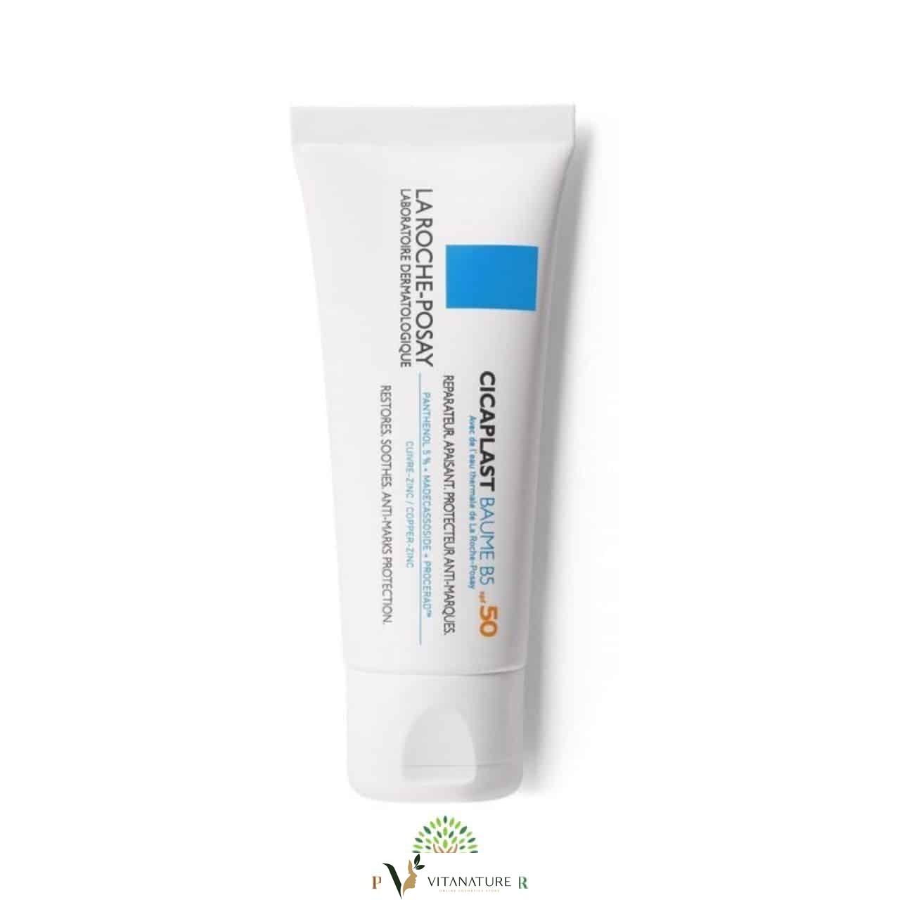 La Roche-Posay Cicaplast Baume B5 Spf 50 | 40 Ml