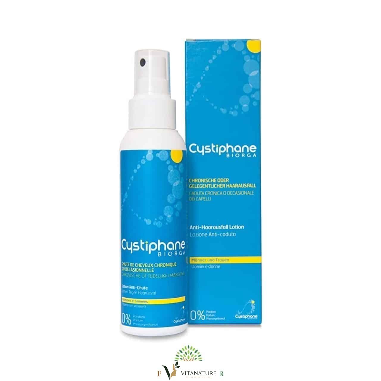 Biorga Cystiphane Lotion Anti-Chute 125 Ml