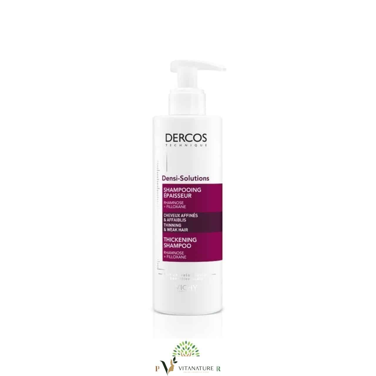 Dercos Densi-Solutions – Shampooing Epaisseur – 200Ml