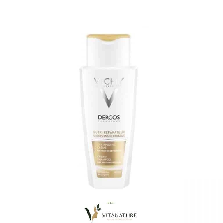 Dercos Nutri-Reparateur Shampoing – 200Ml
