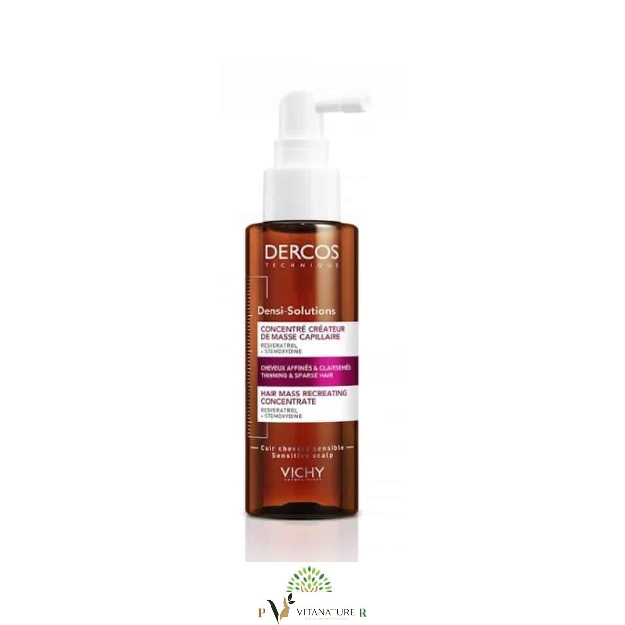 Dercos Densi-Solutions – Concentré Créateur De Masse Capillaire 100Ml