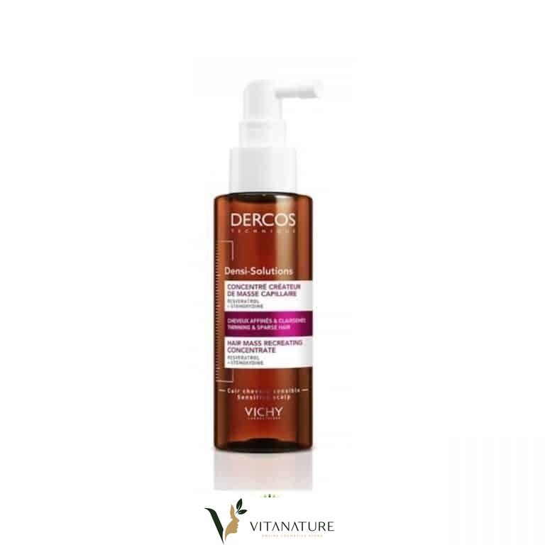 Dercos Densi-Solutions – Concentré Créateur De Masse Capillaire 100Ml
