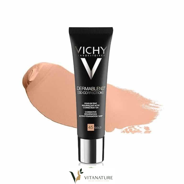 Dermablend 3D – Fond De Teint Correcteur Resurfacant – 45 – 30Ml