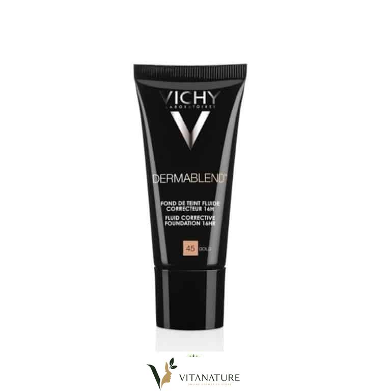 Dermablend Fluide Fond De Teint Correcteur – Fluide 45 – 30Ml