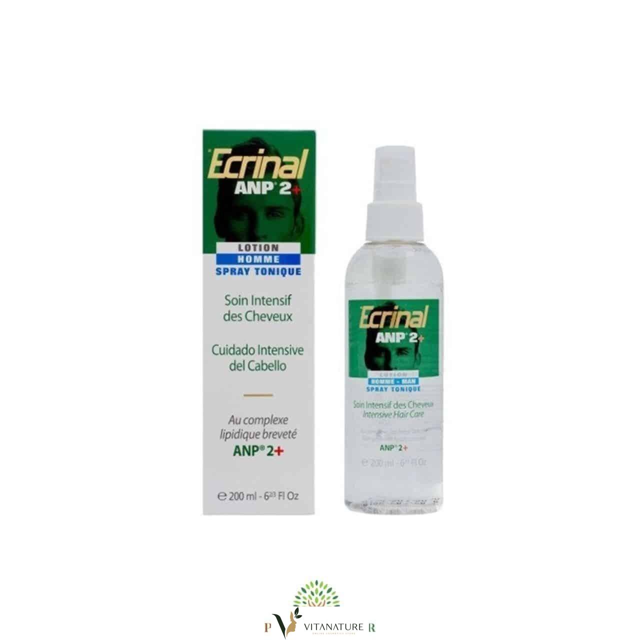 Ecrinal Anp 2+ Lotion Homme Spray 200Ml