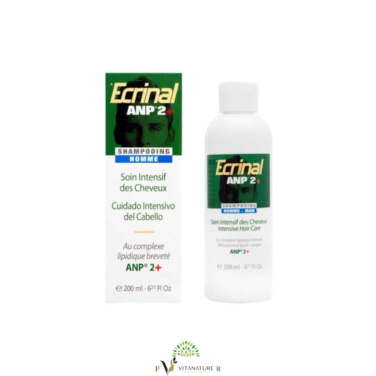 Shampooing Ecrinal Homme Anp2+ 200Ml