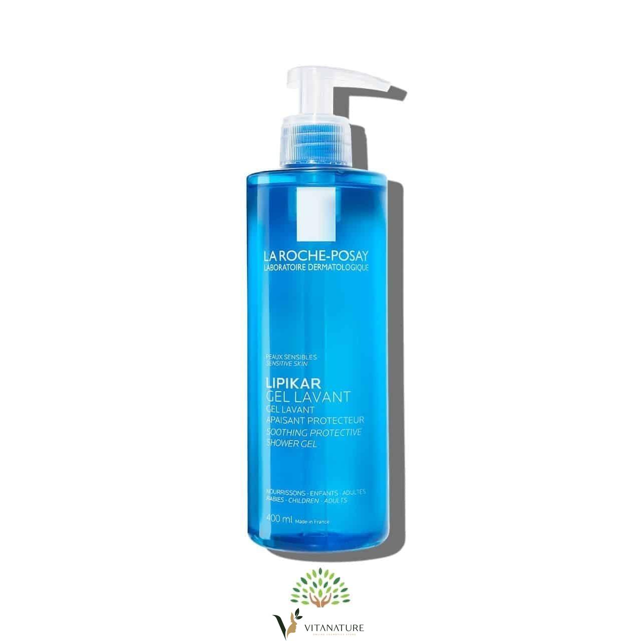 Lipikar gel lavnt nettoyant 400ML