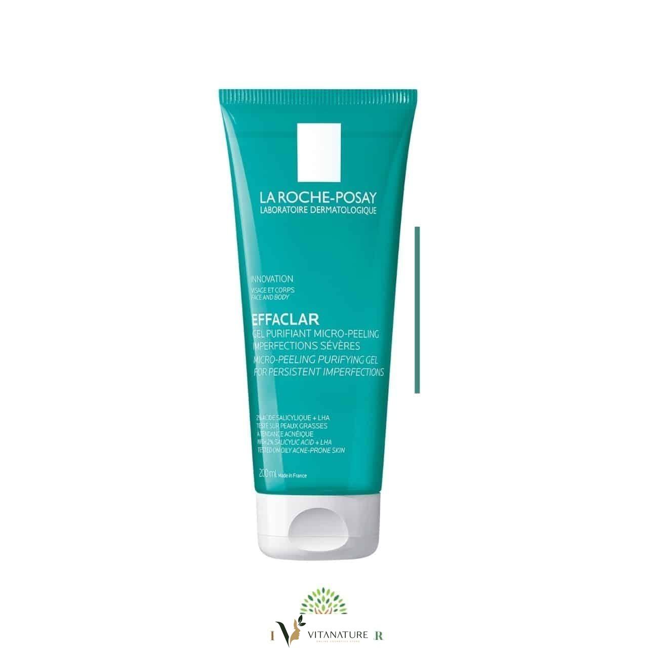Effaclar Gel Purifiant Micro-Peeling 200Ml