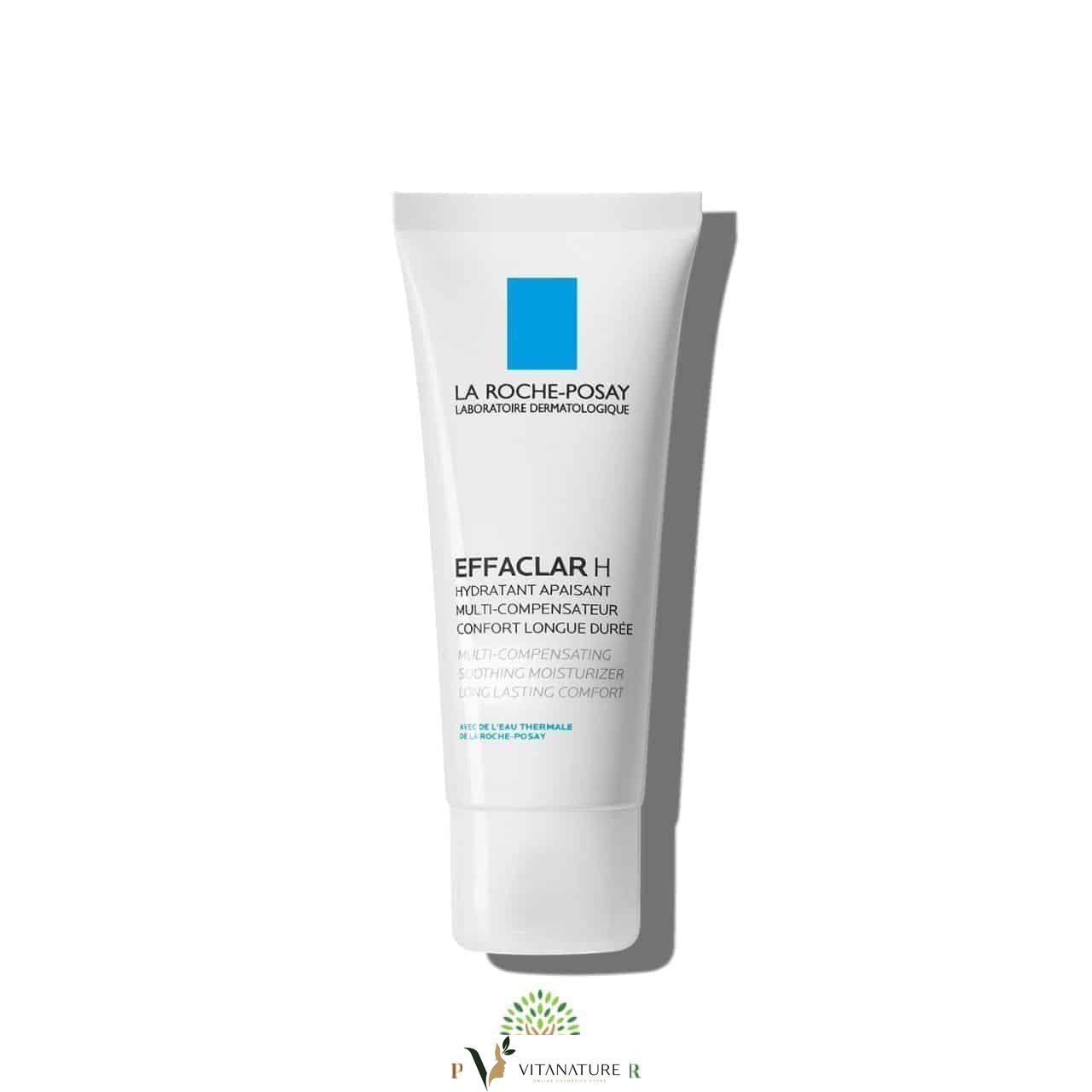 Effaclar H – Hydratant Apaisant Multi-Compensateur – 40 Ml