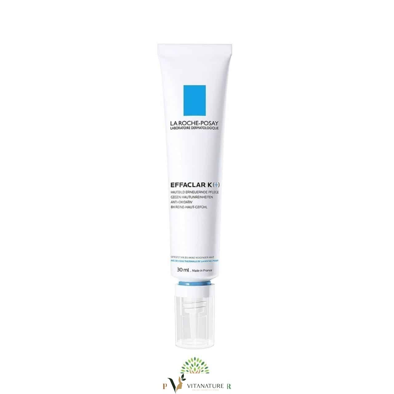 Effaclar K (+) – Soin Rénovation Peaux Grasses – 40 Ml