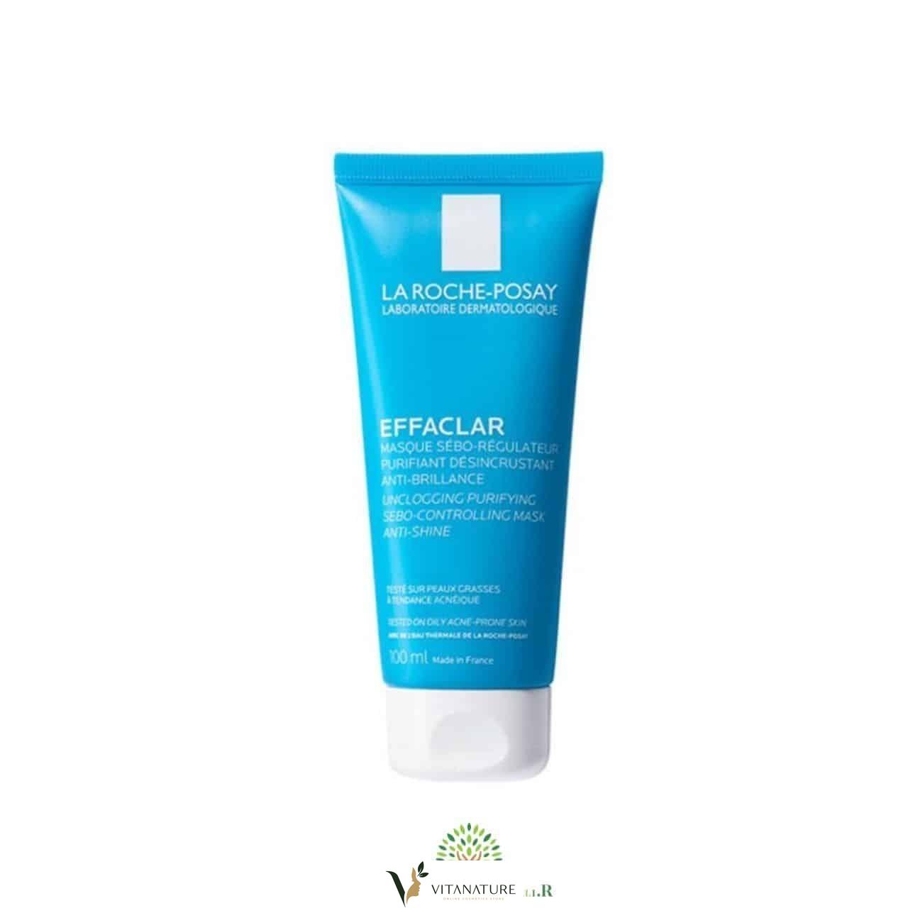 Effaclar – Masque Sébo-Régulateur – 100 Ml