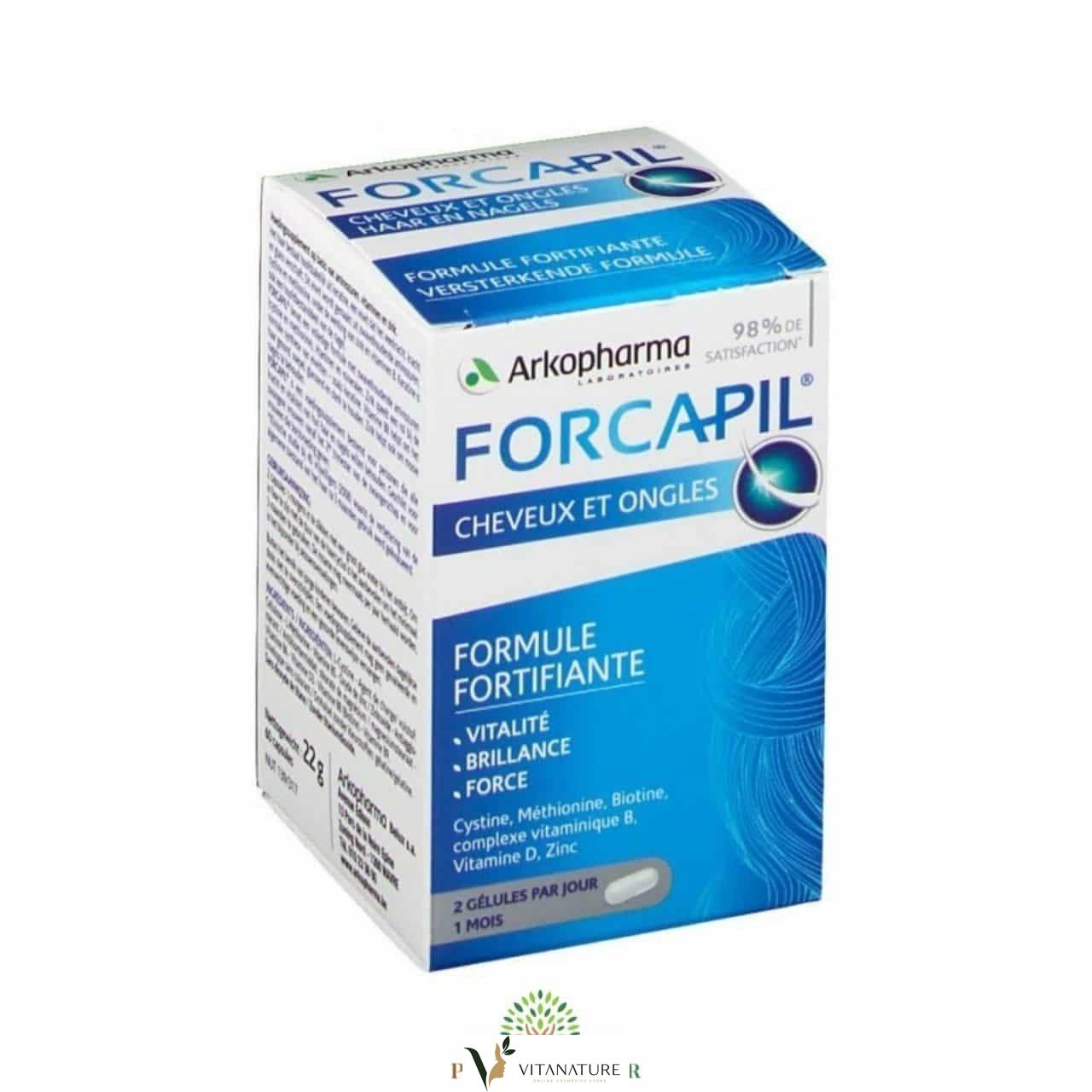 Forcapil® Cheveux Et Ongles Formule Fortifiante B30