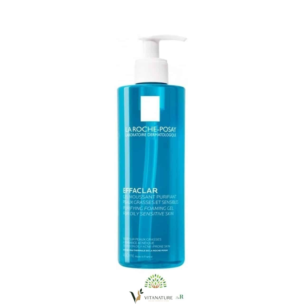 Gel Moussant Purifiant 400Ml Effaclar