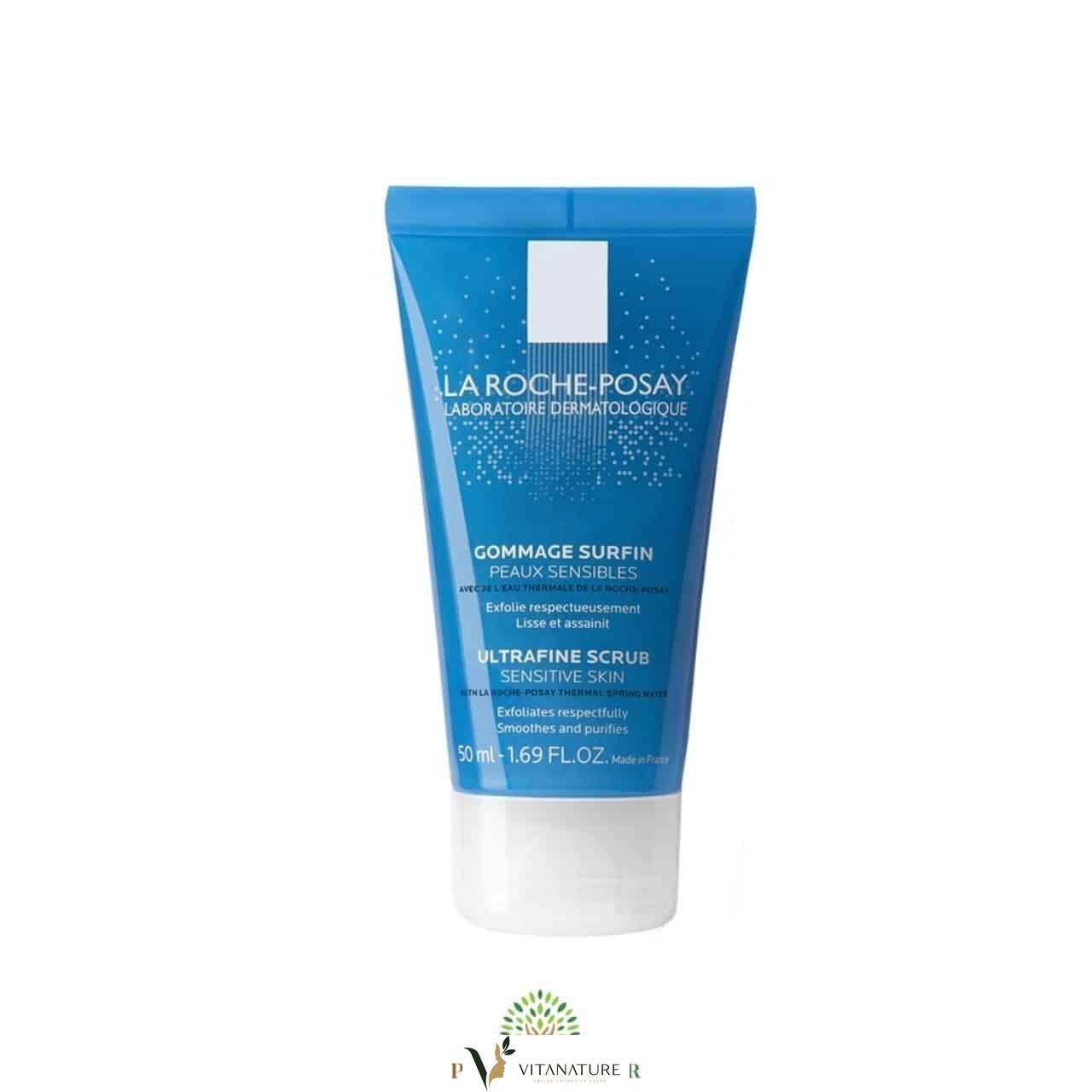 Gommage Surfin Exfoliant Doux Visage 50Ml Peau Sensible La Roche Posay 50Ml