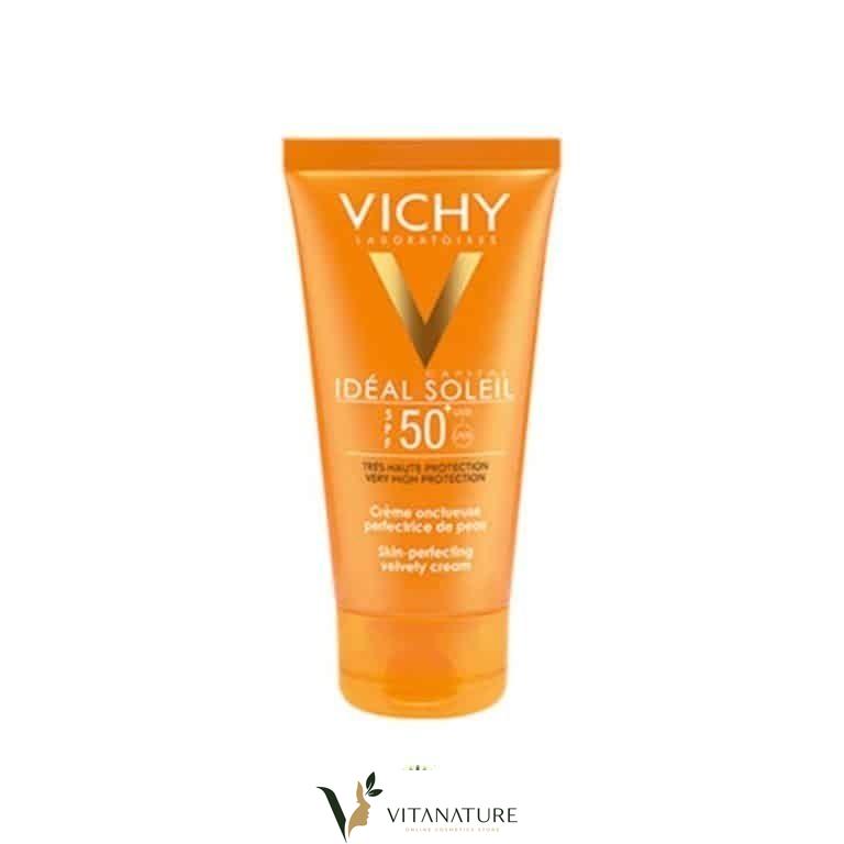 Ideal Soleil Creme Onctueuse Perfectrice De Peau Spf 50 – 50Ml