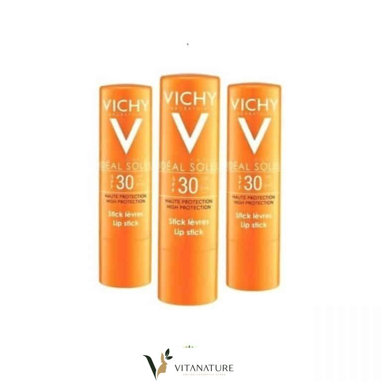 Ideal Soleil Stick Haute Protection Lèvres Spf30