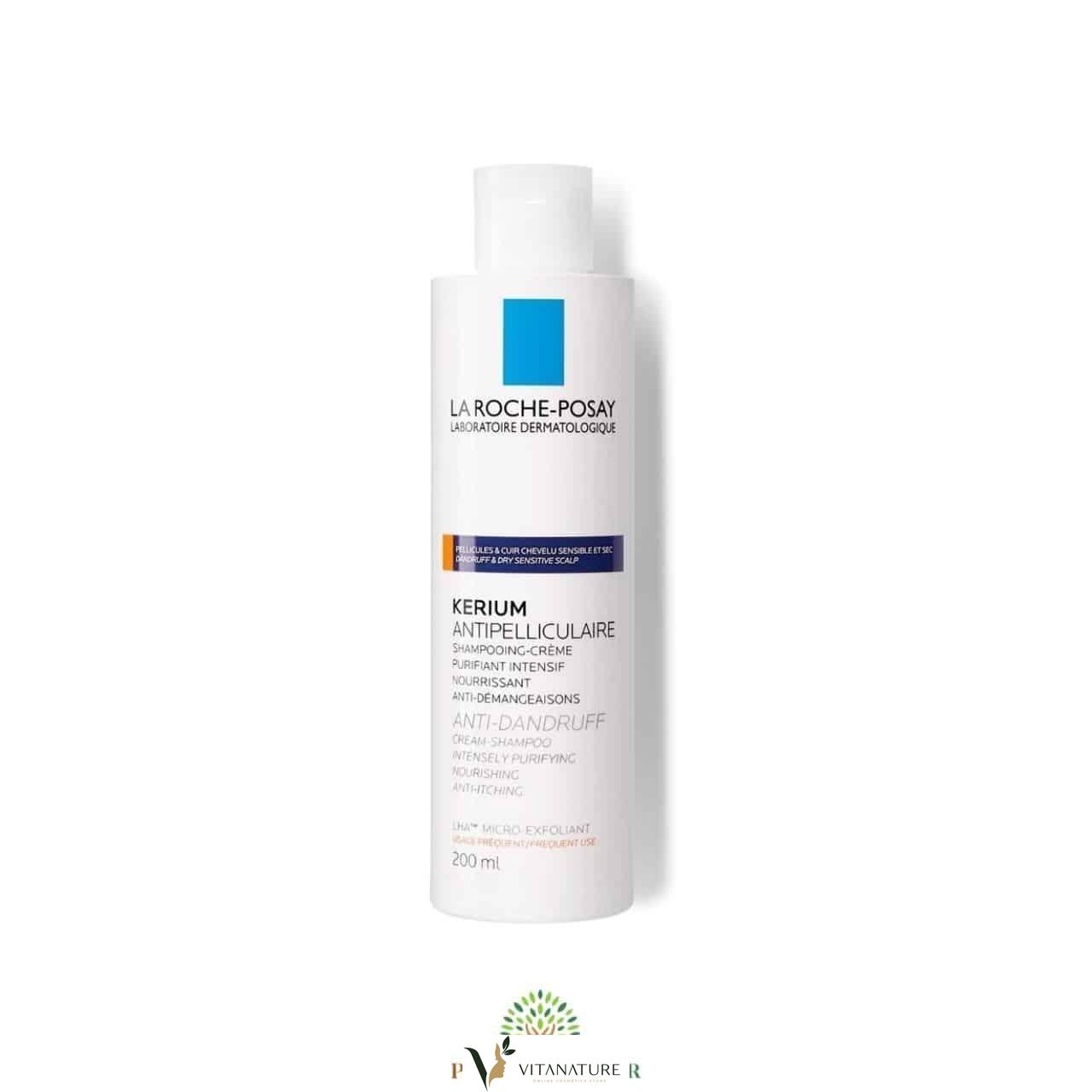 Shampooing Traitant Ds Antipelliculaire 125Ml Kerium Pellicules Persistantes La Roche-Posay 125Ml