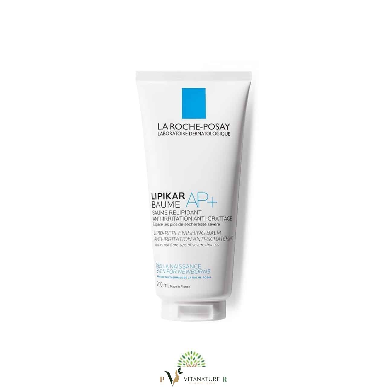 Lipikar Ap – Baume Relipidant Anti-Irritations Et Anti-Grattage – 200 Ml