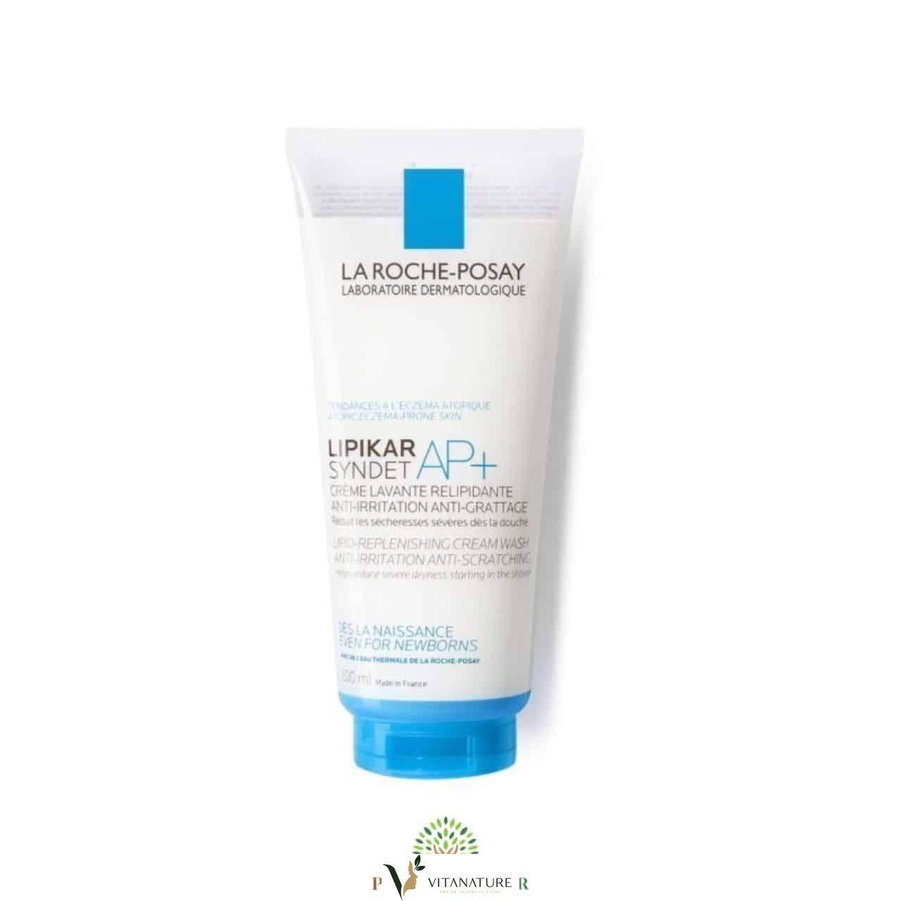 Lipikar Syndet Ap + – Crème Lavante – 200 Ml