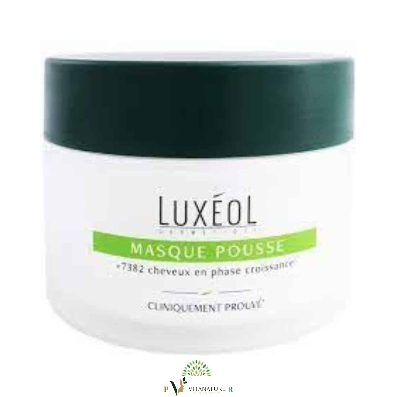 Luxeol masque pousse cheuveux