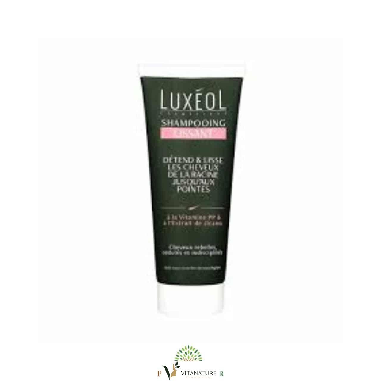 luxeol shamp lissant