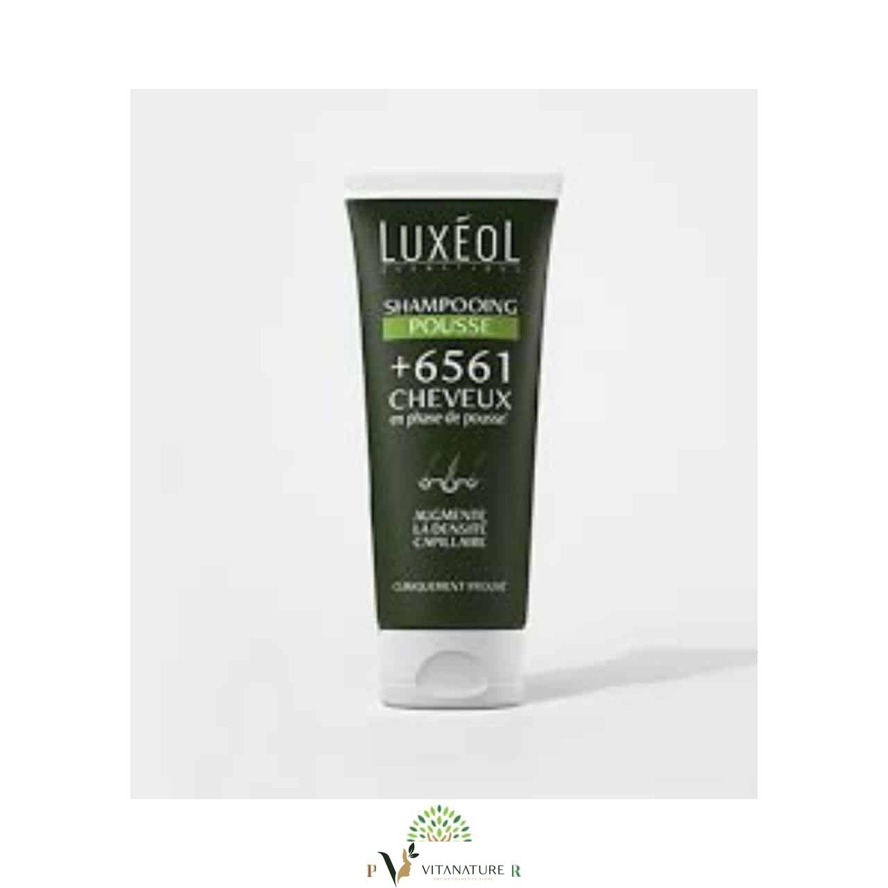 Luxeol shamp pousse