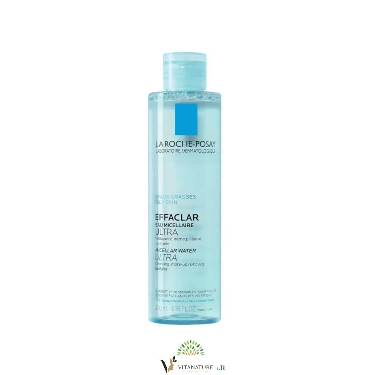 La Roche Posay Effaclar Eau Micellaire 200Ml