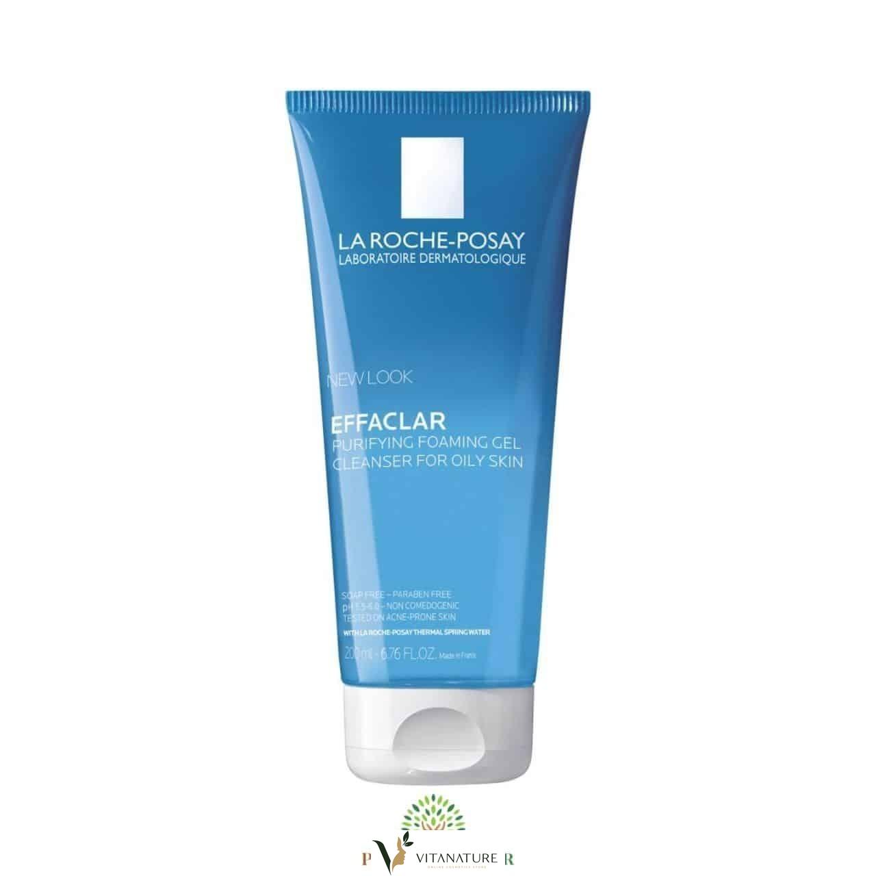 La Roche-Posay Effaclar Gel Moussant Purifiant