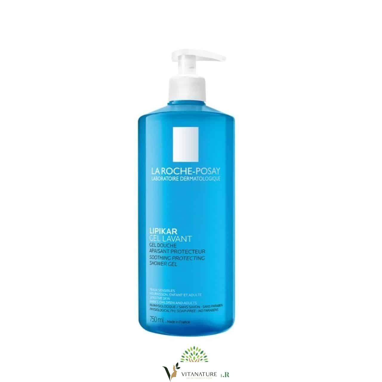 La Roche Posay Lipikar Gel Lavant 750Ml