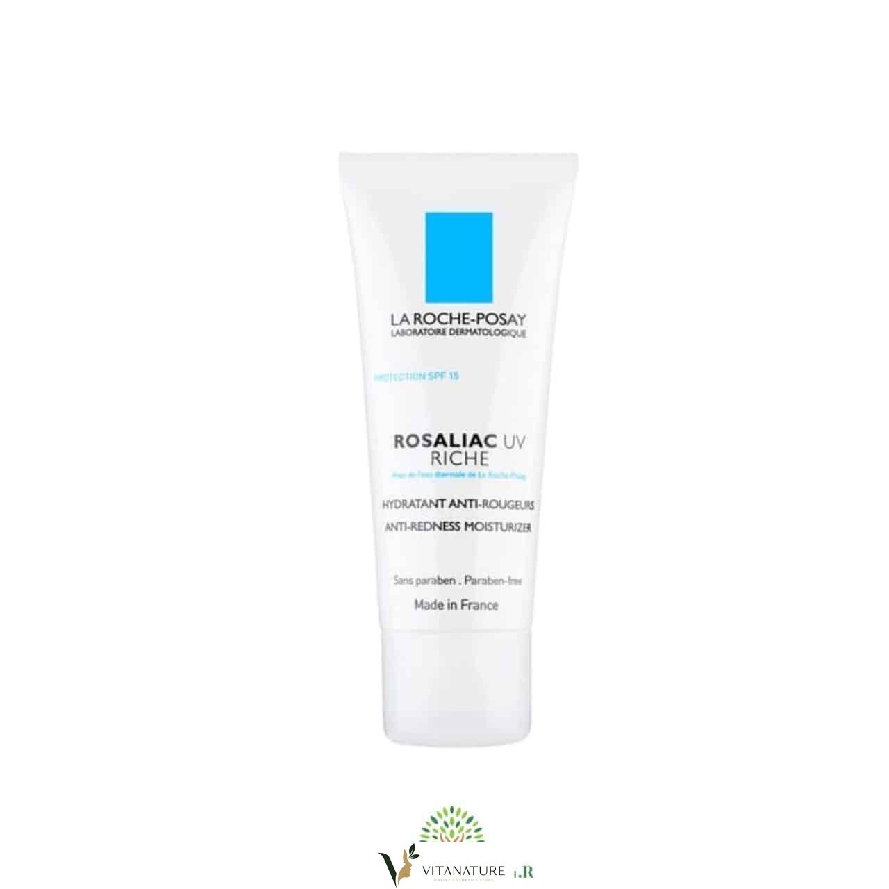 La Roche Posay Rosaliac Uv Riche 40Ml