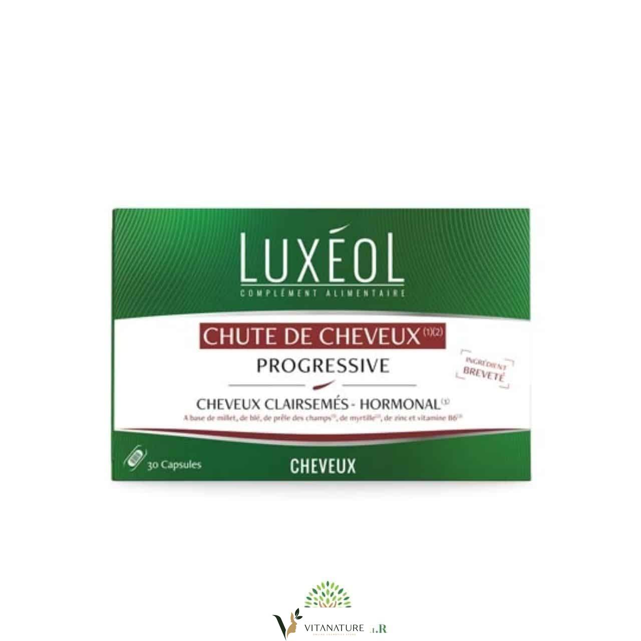 Luxeol Chute De Cheveux Progressive 01 Mois