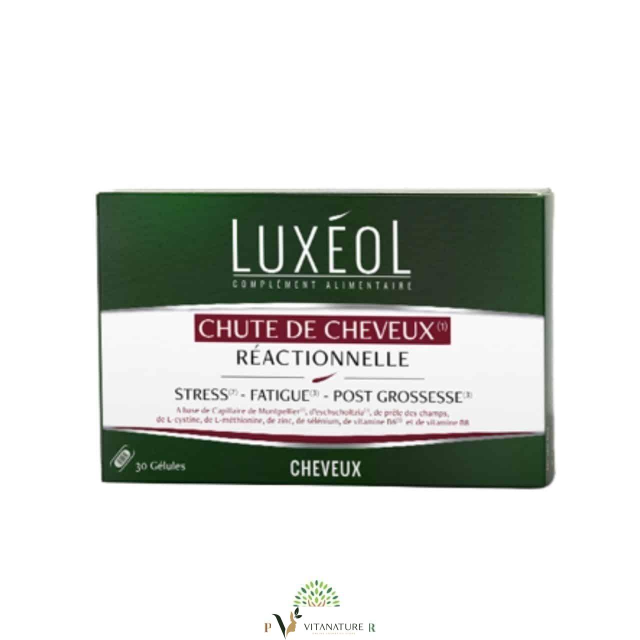 Luxeol Chute De Cheveux Reactionelle 01 Mois