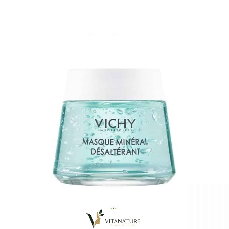 Masque Minéral Désaltérant – Vichy