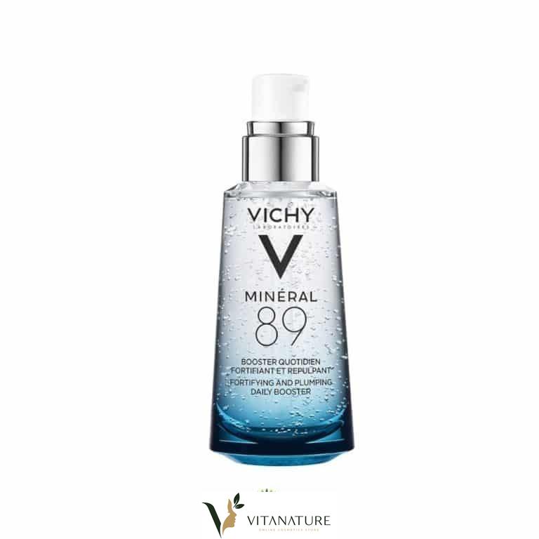 Mineral 89 Booster Quotidien Fortifiant Et Repulpant 50 Ml