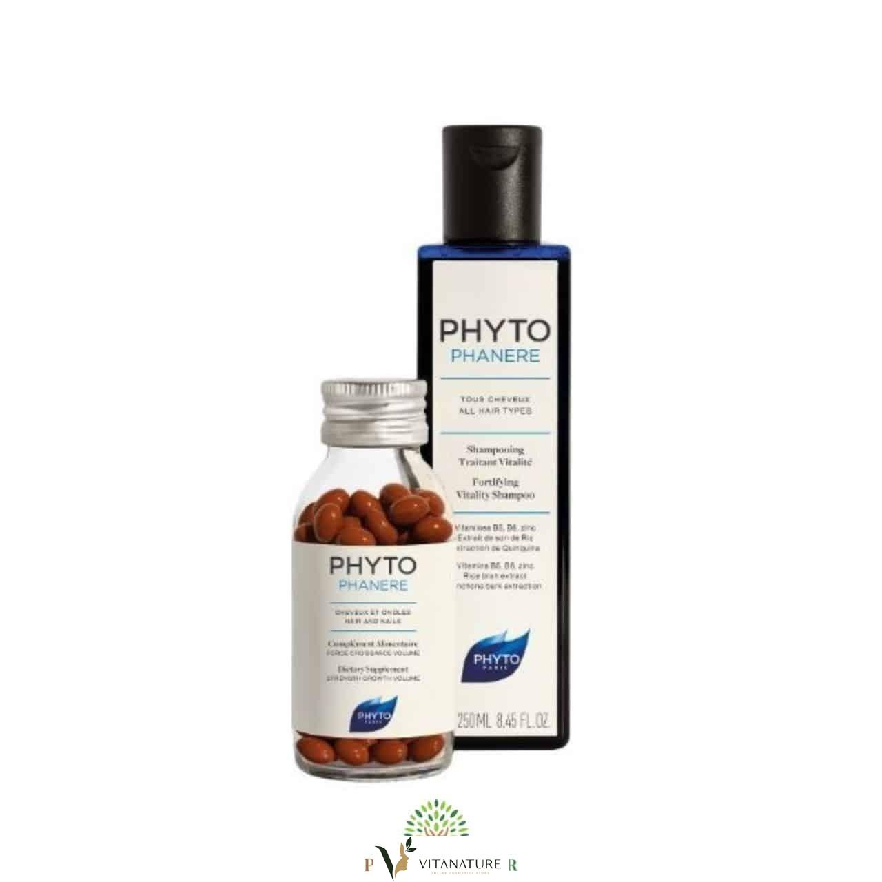 Phyto Phanere Caps + Shampooing