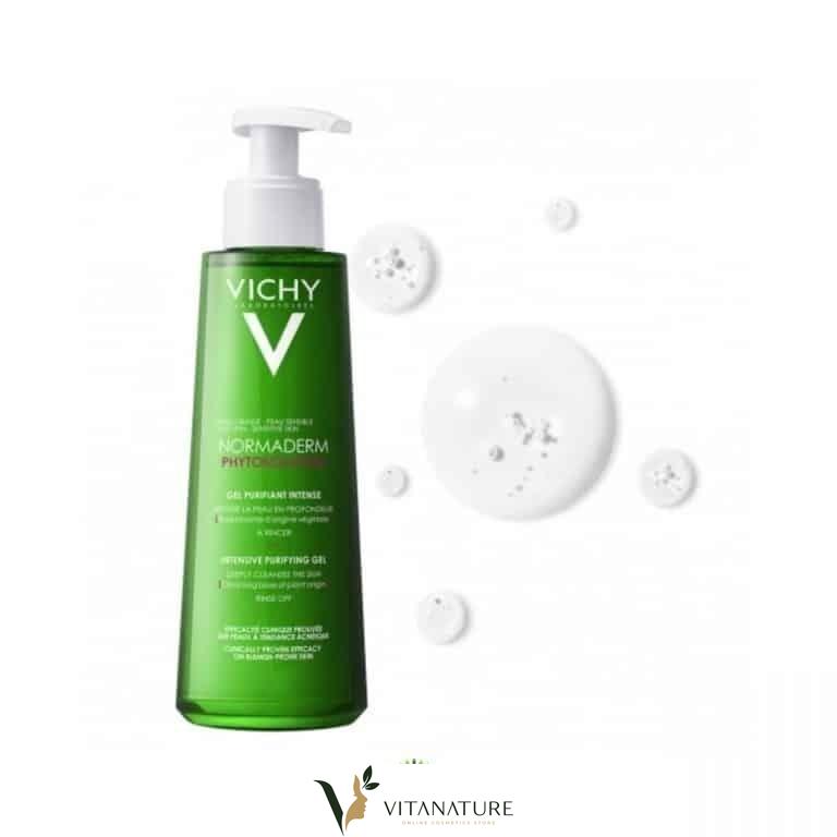 Phytosolution Gel Purifiant Intense Peaux Grasses 400Ml Normaderm Vichy