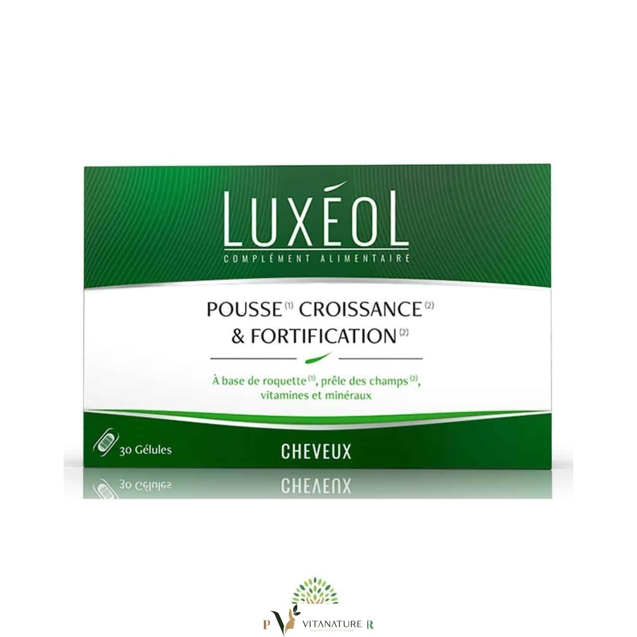 Pousse Croissance Et Fortification 30 Gelules Luxeol Luxeol