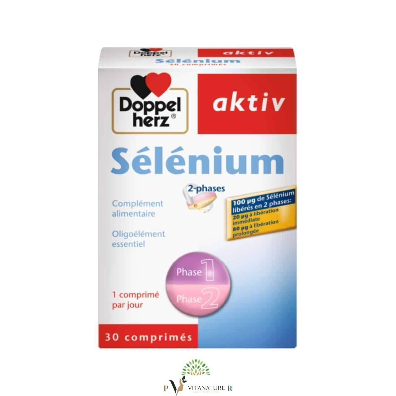 Doppelherz Sélénium 30Cps