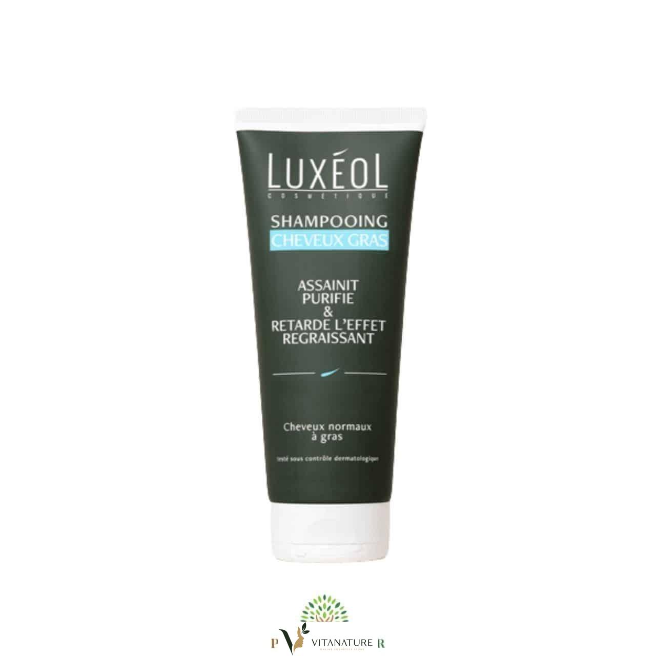 Shampooing Purifiant Cheveux Gras 200Ml Luxeol 200Ml