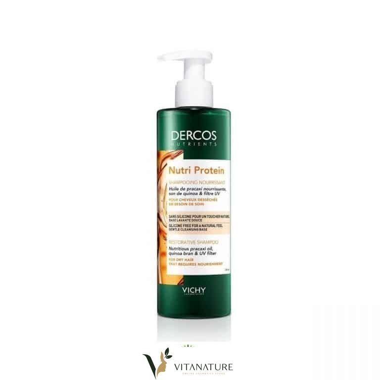 Vichy Dercos Shampooing Nutri Protéine 250Ml