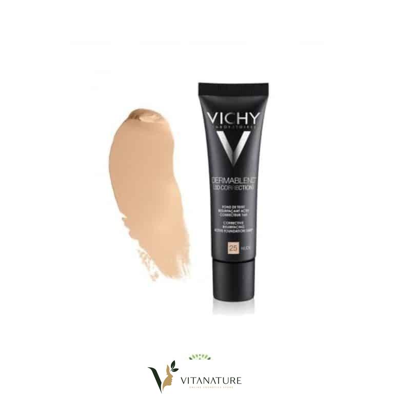 Dermablend 3D – Fond De Teint Correcteur Resurfacant – 25 – 30Ml