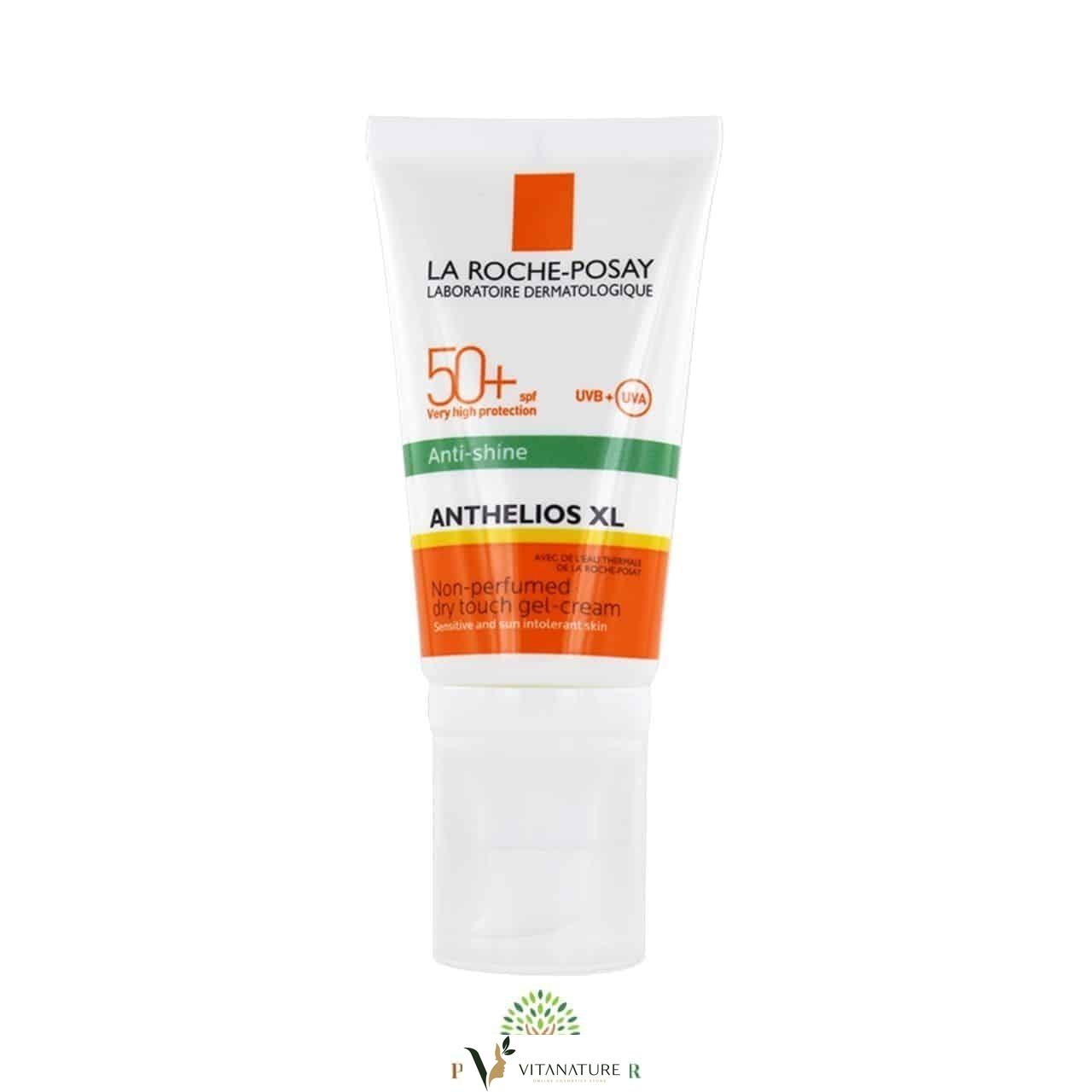 Anthelios Xl – Gel Crème Toucher Sec Spf50+