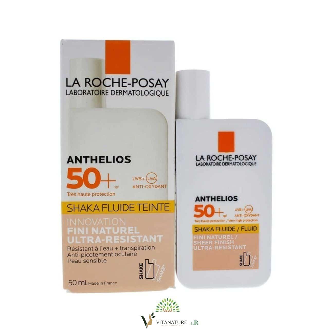 Anthelios Shaka Fluide Teinte Spf50+ Sans Parfum 50Ml