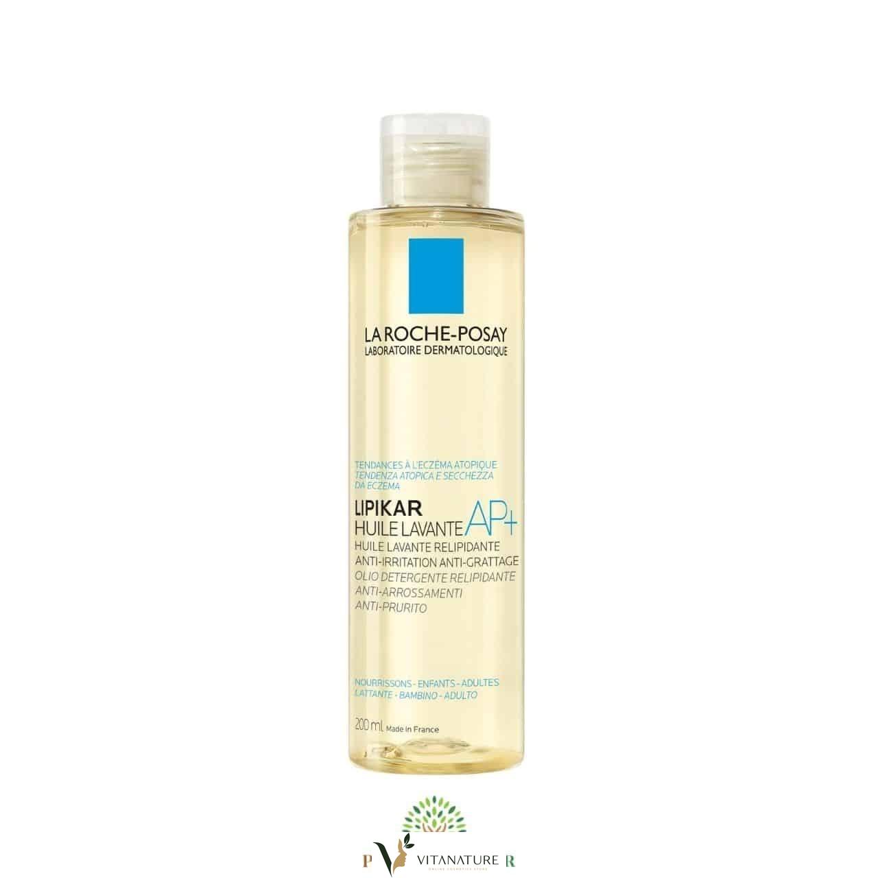 Lipikar – Huile Lavante Relipidante – 200 Ml