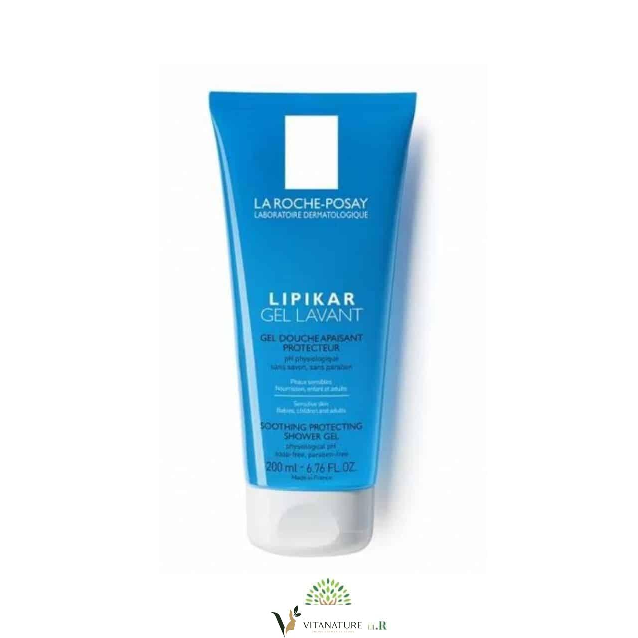 La Roche-Posay Lipikar Gel Lavant Apaisant Protecteur 200 Ml