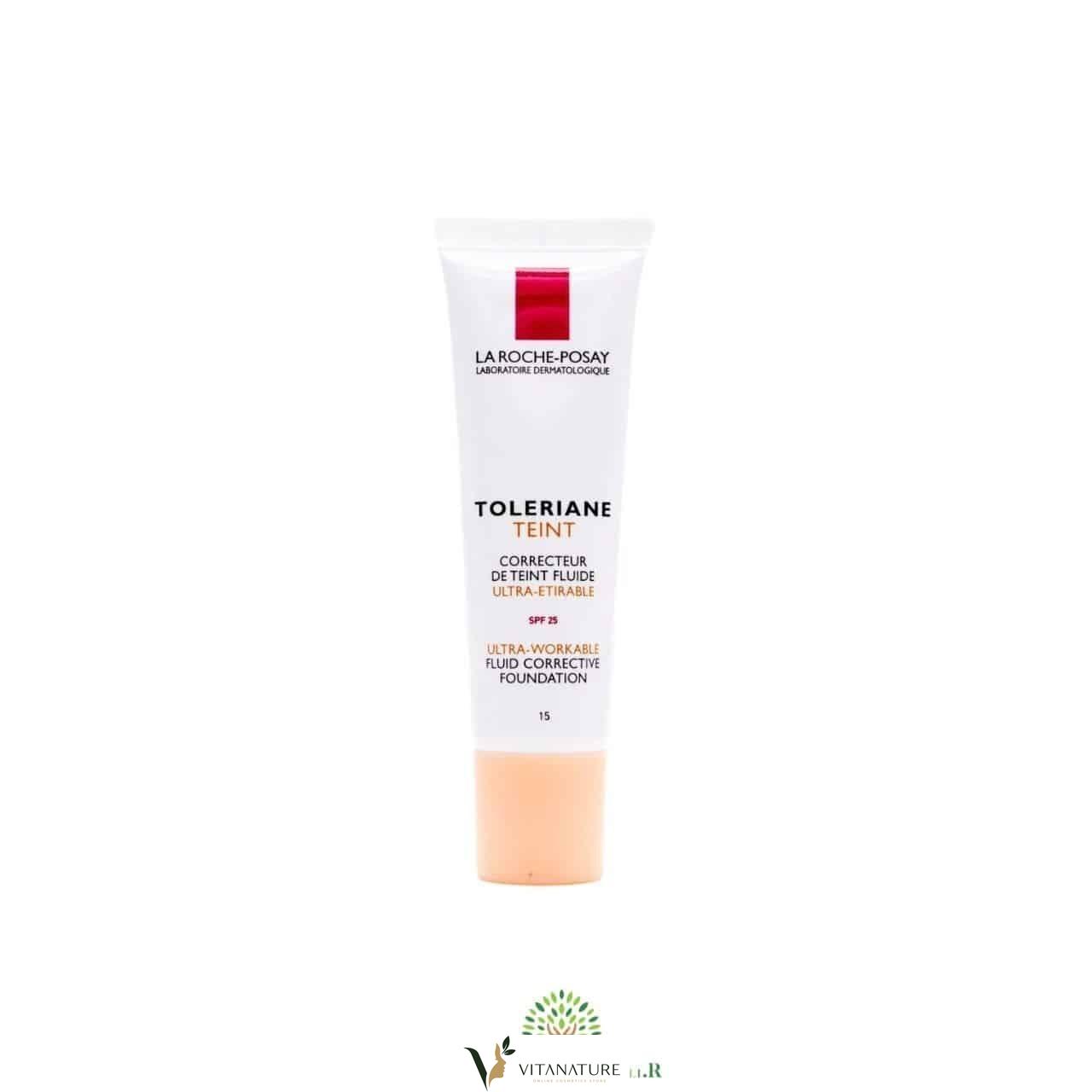 Toleriane Teint Fluide – Dore – Teinte 15 – 30Ml