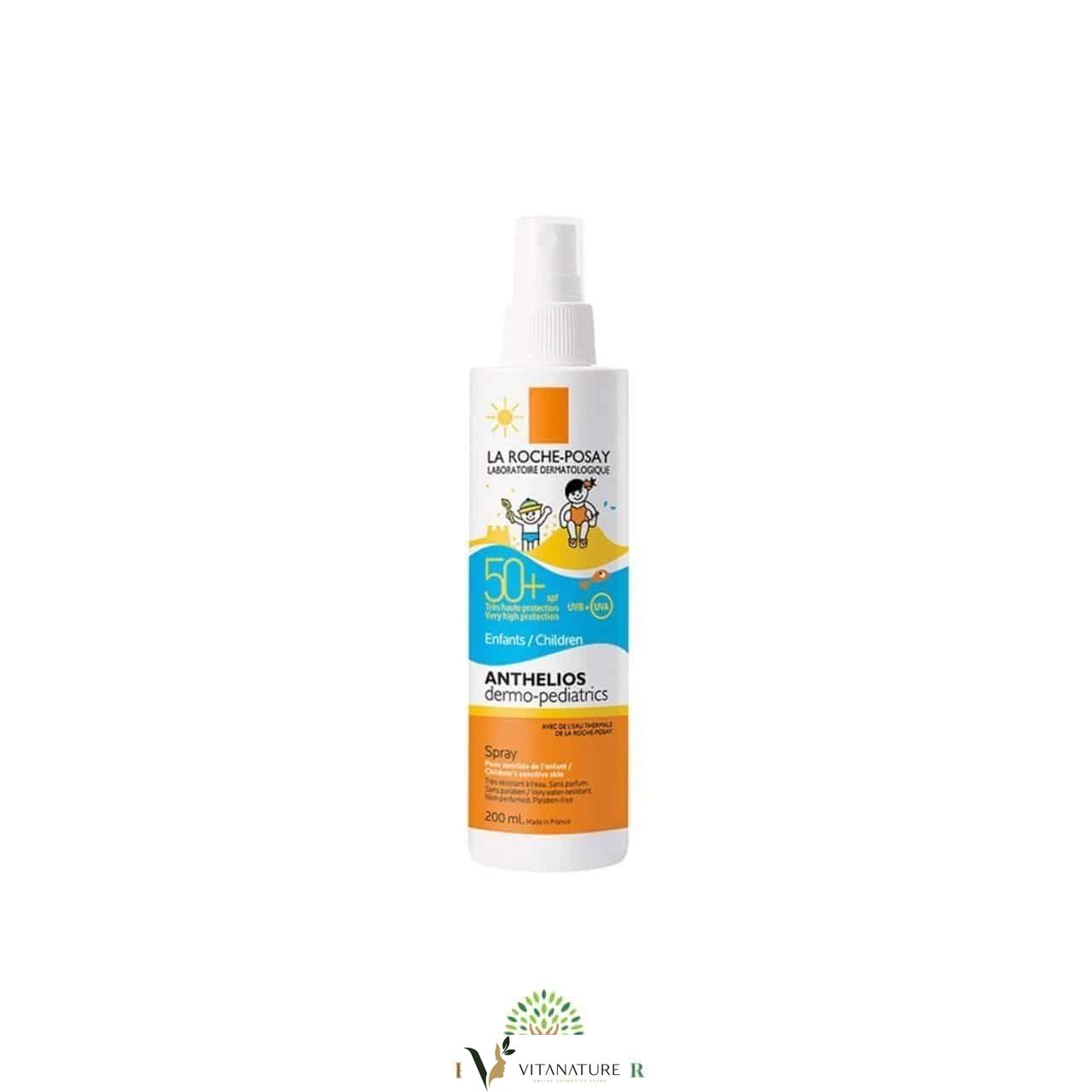 La Roche-Posay Anthelios Dermo-Pediatrics Spray Spf50+ 200 Ml